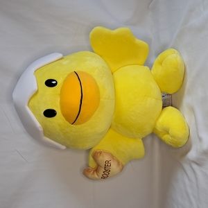 Large Sized Ginbis Tabekko Dobutsu Japanese Animal Cracker Rooster Plushie